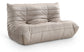 Relax - Velvet 54.75" Upholstered Loveseat