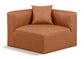 Cube - Corner Chair - Cognac