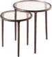 Evren - 2 Piece Nesting End / Side Table