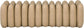 Atticus - Bench - Tan