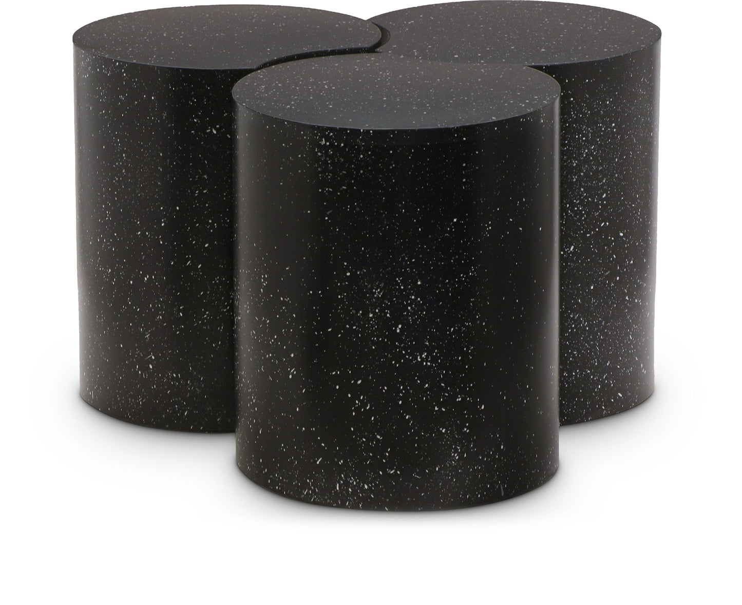Dimple - 3 Piece Modular Coffee Table - Terazzo Finish