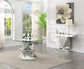 G-102 - Glamour Dining Table - Pearl Silver
