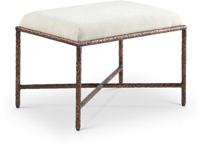 Valley - Bench With Bronze Frame