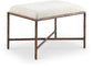 Valley - Bench With Bronze Frame