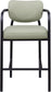Serava - Vegan Leather Upholstered Bar Stool