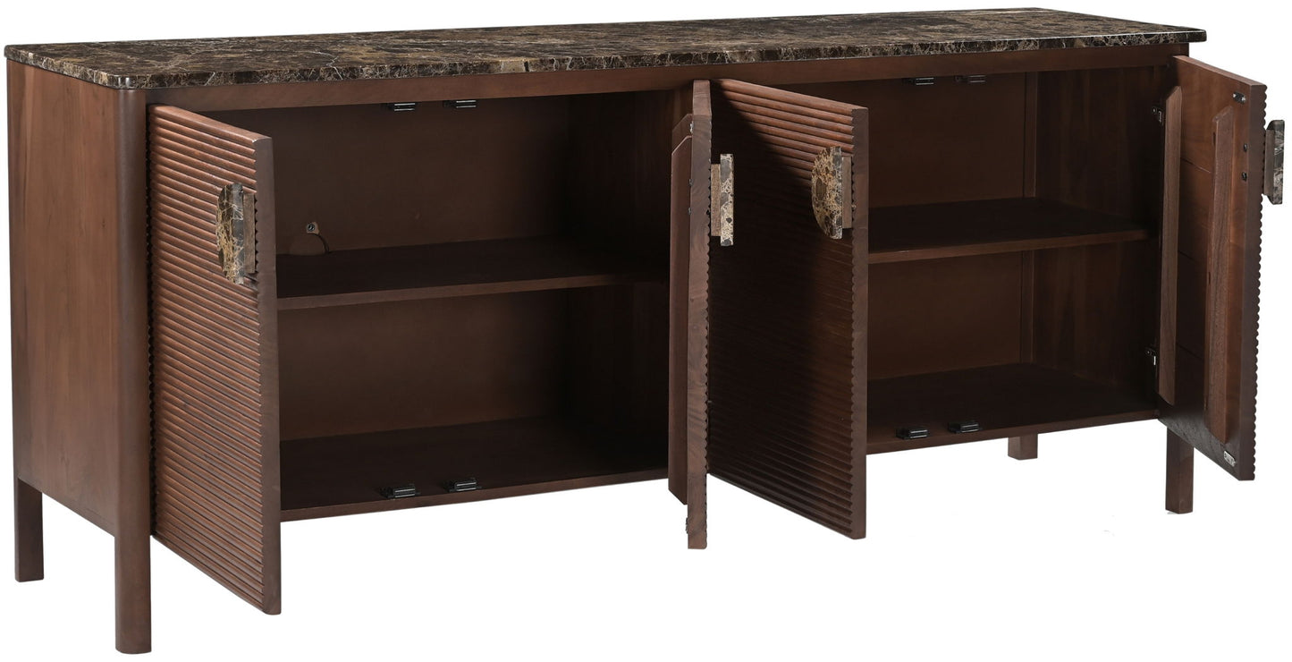 Varenna - Acacia Wood Sideboard / Buffet