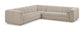 Modari - Sectional - Beige