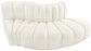 Arc - Velvet 3 Piece Modular Sofa