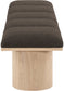 Pavilion - 5 Piece Modular Bench With Natural Base