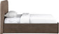 Morino - Interwoven Fabric Upholstered Bed