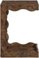 Vassa - Burl Veneer End Table