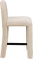 Amari - Chenille Fabric Stool