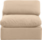 Indulge - Velvet Armless Chair