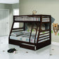 Jason - Twin Over Full Bunk Bed - Espresso