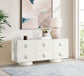 Bubble - Rubberwood with Oak Veneer Sideboard / Buffet