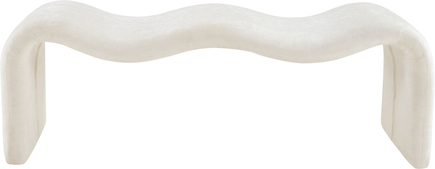 Willow - Chenille Bench