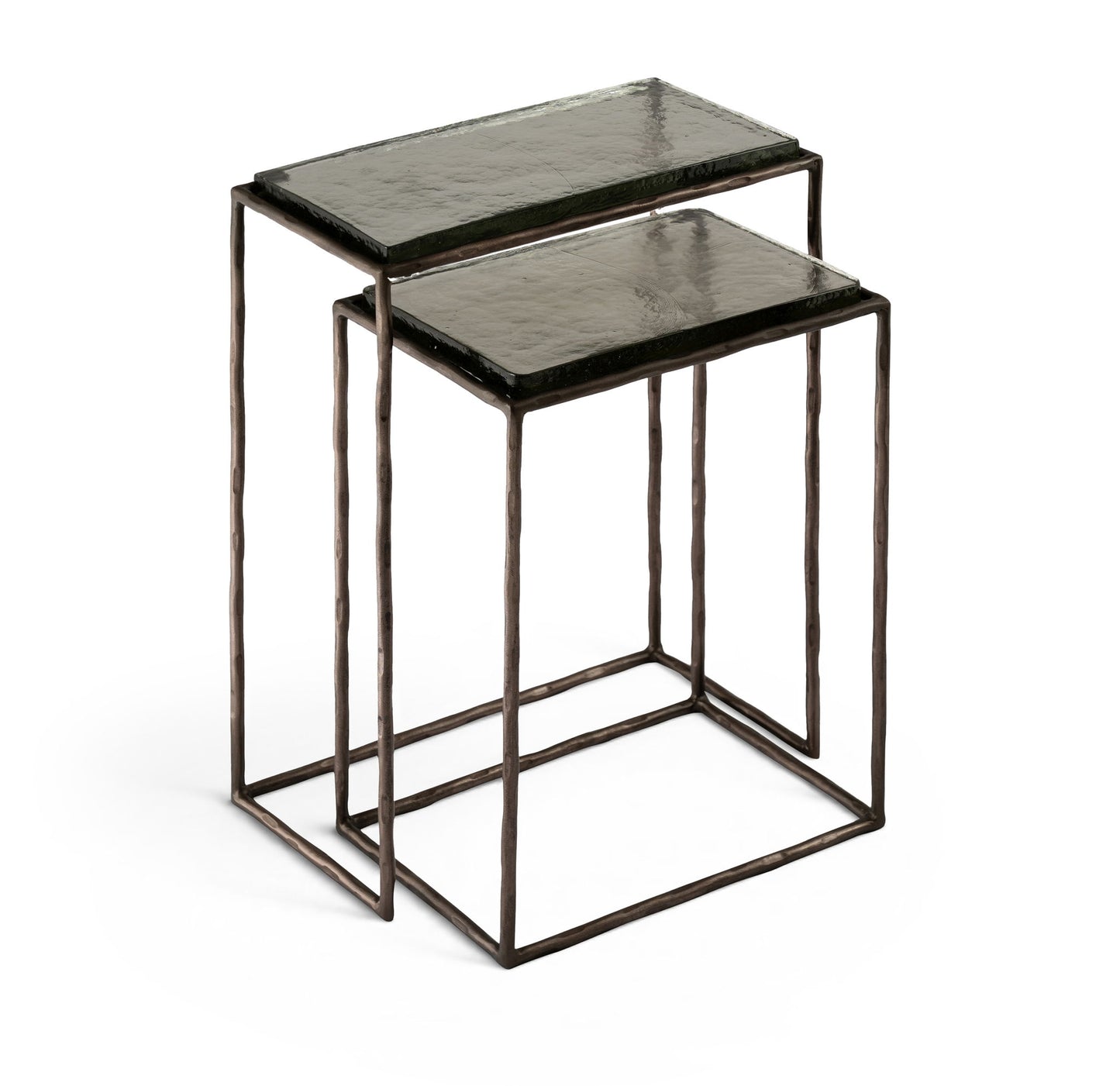 Calida - Nesting End Table - Bronze
