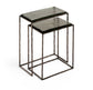 Calida - Nesting End Table - Bronze