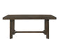Farren - Dining Table - Weathered Oak