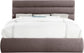 Adam - Linen Fabric Bed With 52" Headboard
