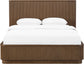 Astrid - Solid Wood And Oak Veneer Bed (3 Boxes)