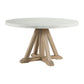 Lakeview - Round 5 Piece Dining Set (Table & Four Chairs) - White