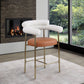 Blake - Counter Stool With Bronze Legs (Set of 2)