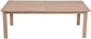 Newport - Acacia Wood 86.75" / 108" Outdoor Patio Dining Table - Natural