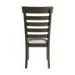 Colorado - Dining Height Side Chair (Set of 2) - Charcoal