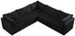 Jacob - Modular Corner Sectional 5 Piece