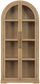 Corva - Solid Wood, Oak Veneer And Stainless Steel Storage Cabinet