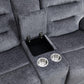 U152 - Motion Loveseat - Gray