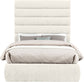 Adam - Chenille Fabric Bed With 70.5" Headboard