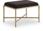 Valley - Bench With Gold Frame