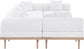 Laguna - 6 Piece 142" Outdoor Patio Modular Sectional