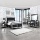 Varian II - Chest - Mirrored, Black & Sliver