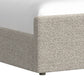 Stellar - Upholstered Bed With 13 Slats