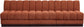 Quinn - 3 Seat Modular Armless Sofa