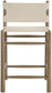 Santos - Upholstered Counter Stool With Stained Brown Base