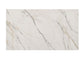 D124 - Rectangular Dining Table - Dark Walnut / Porcelain White