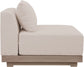 Solace - Olefin Performance Fabric Outdoor Patio Modular Armless Chair