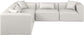 Cube - 5 Piece Modular Corner Sectional