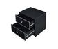 Jabir - Accent Table - Black & Silver