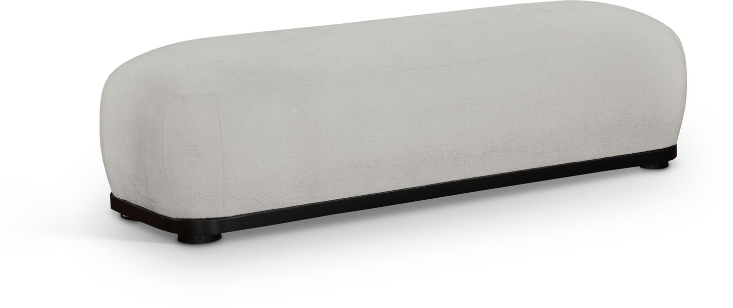 Calum - Bench - Black Frame