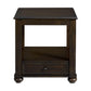 Wagner - End Table - Cherry