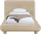Blair - Chenille Upholstered Bed