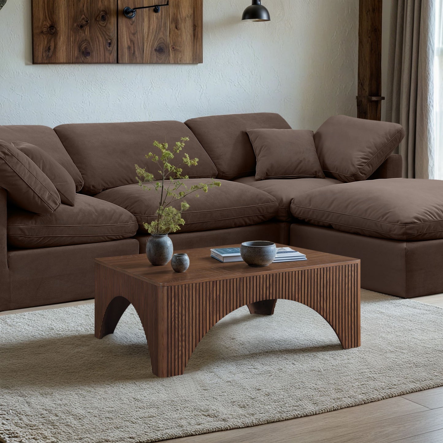 Eloise - Oak Veneer Coffee Table