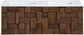 Leonardo - Engineered Stone And Solid Wood 24" Wall Mounted Bathroom Vanity