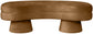 Zenna - Velvet Bench