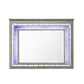 Antares - Mirror With LED - Light Gray Oak